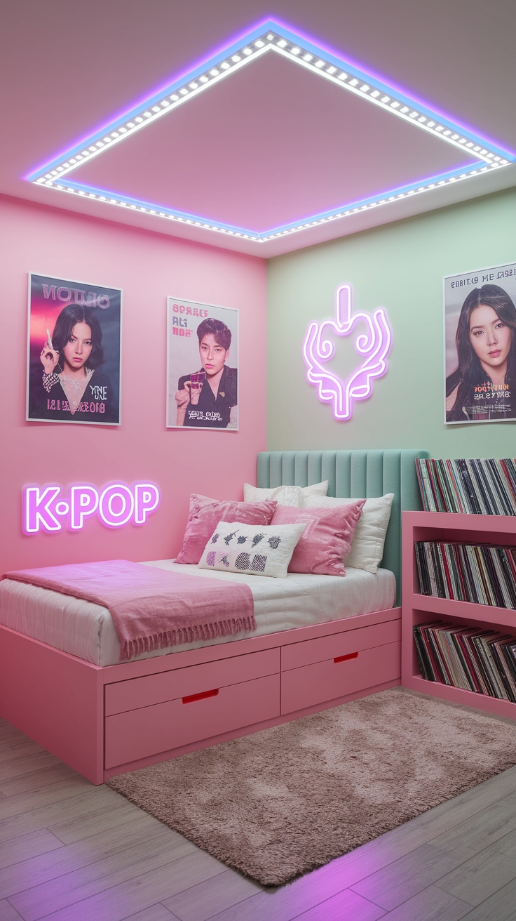Designing a K Pop Theme Room: Tips & Tricks