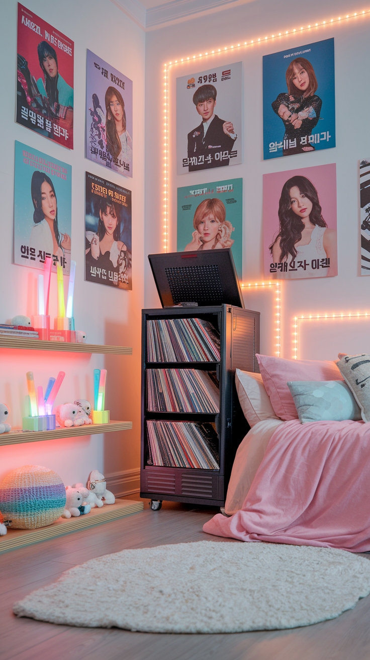 Unique K Pop Top Loader Decor for Your Space