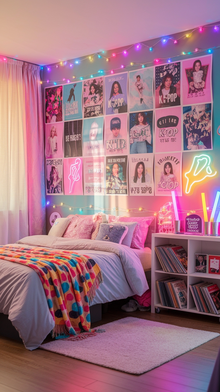 K Pop Wall Decor Aesthetic: Make a Statement