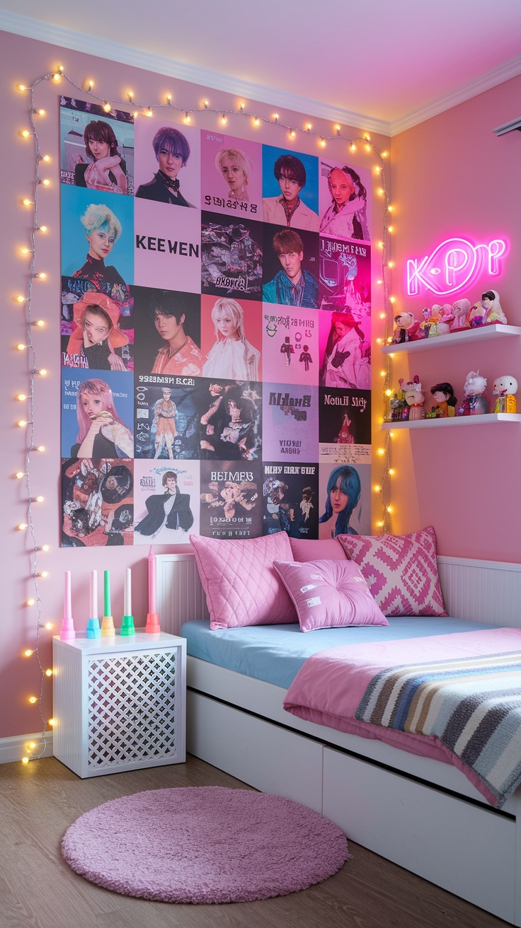 Fun K Pop Wall Ideas to Enhance Your Room