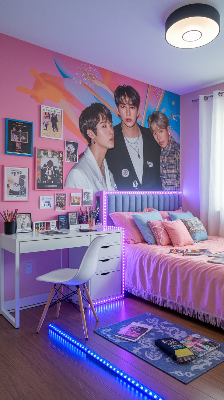 Stylish K Pop Watch Wallpaper for Your Devices