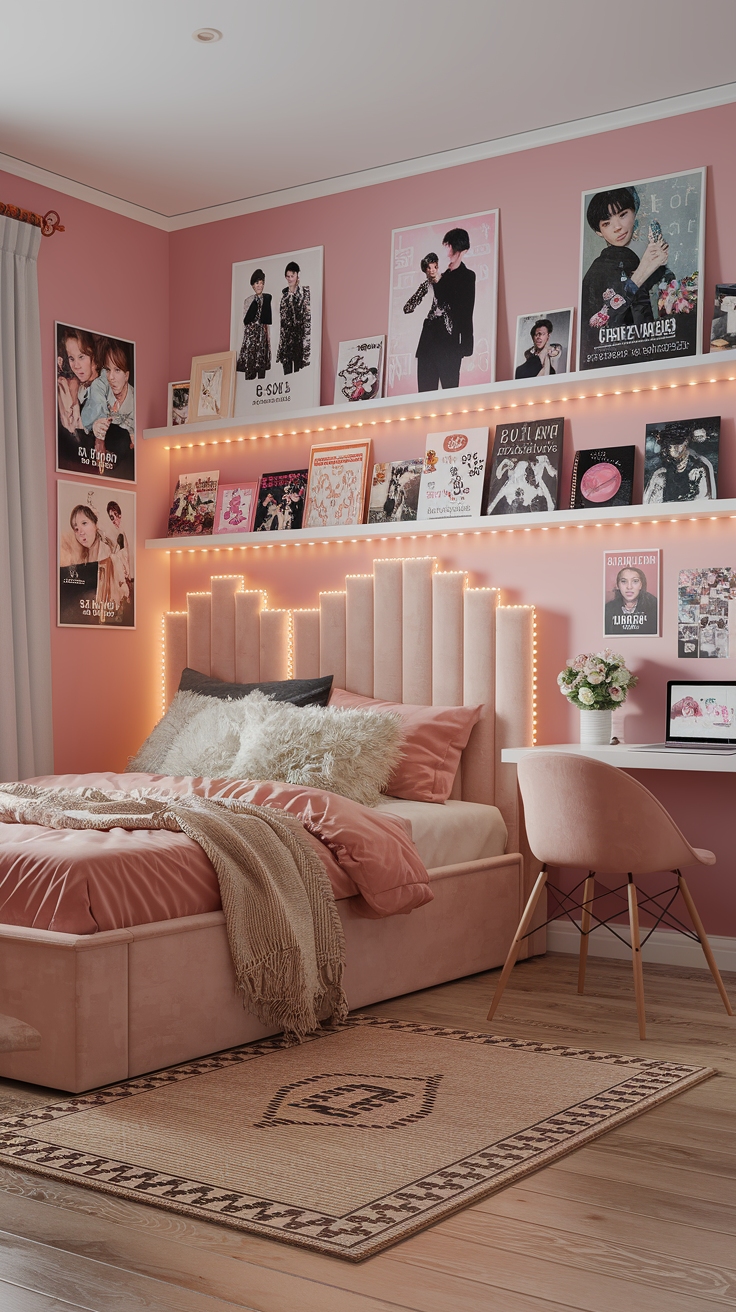 kpop aesthetic room ideas skz
