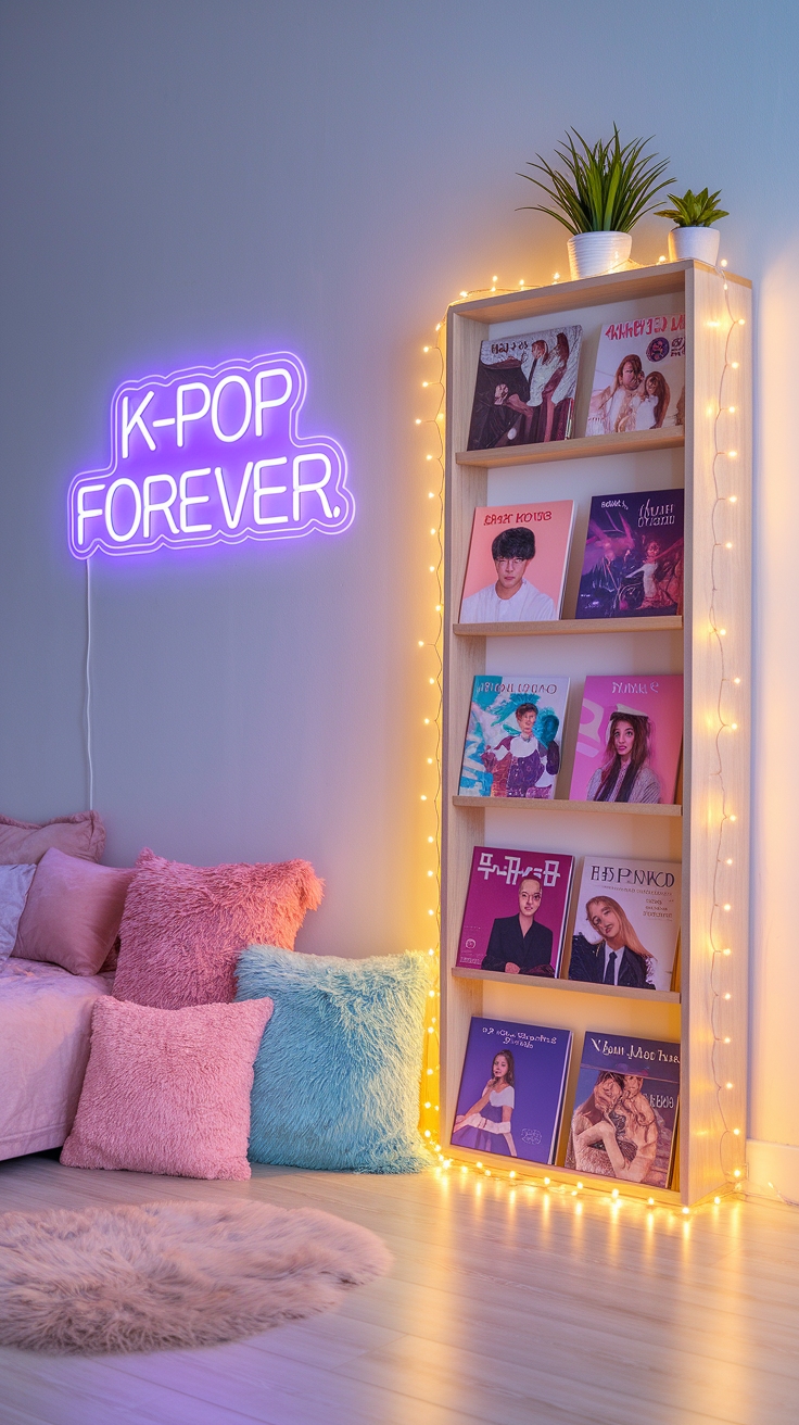 Collectible Kpop Album B: Decor and Display Ideas