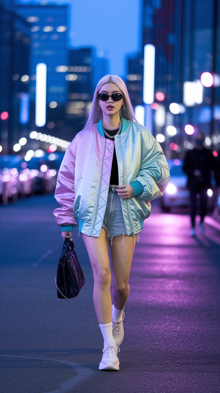 kpop attire women