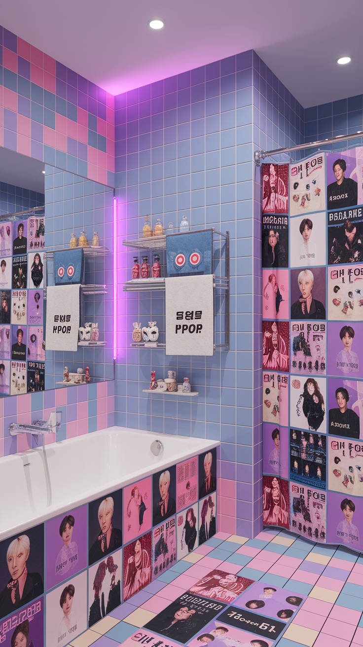 kpop bathroom