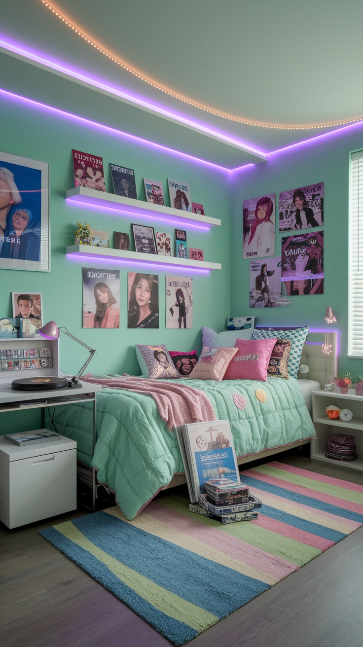 kpop bedroom