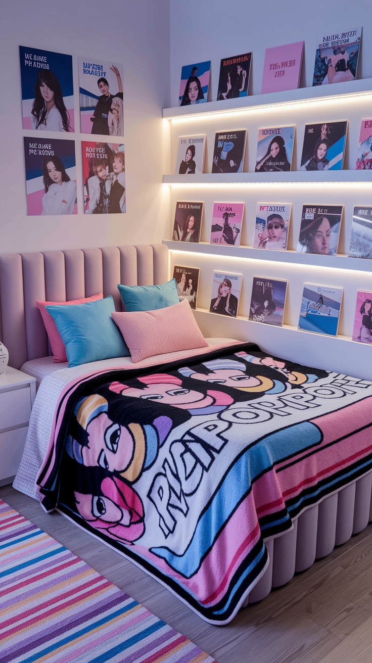 kpop blanket