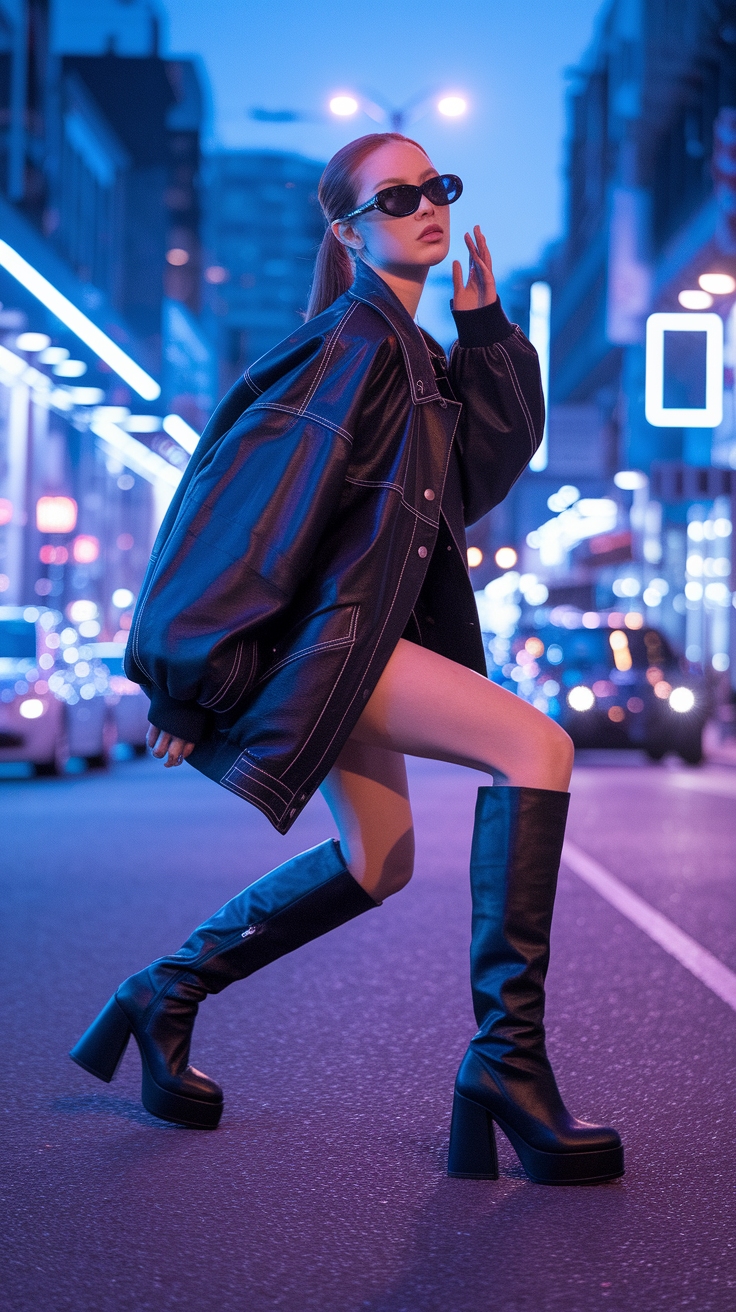 kpop boots