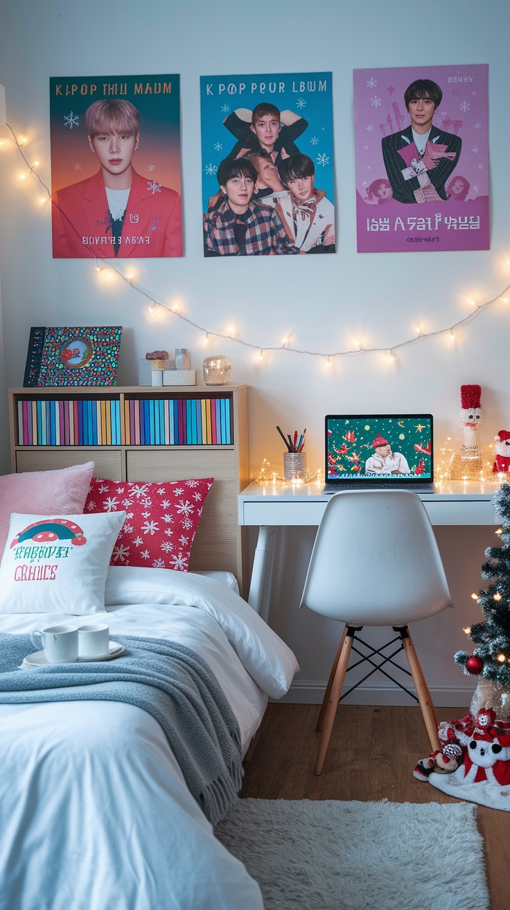 kpop christmas laptop wallpaper