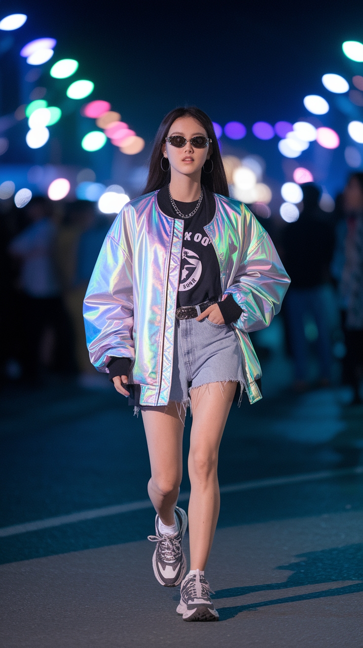 kpop concert fits
