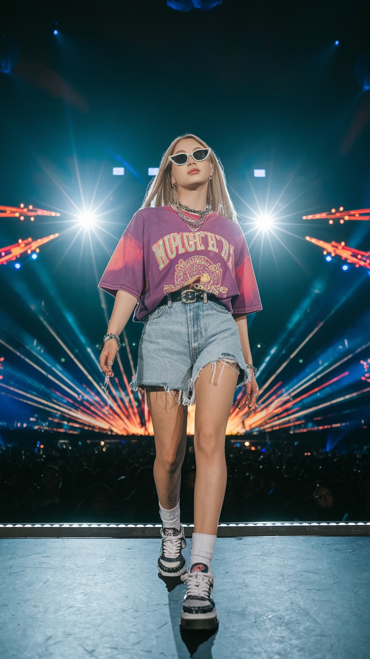 kpop concert ideas outfit