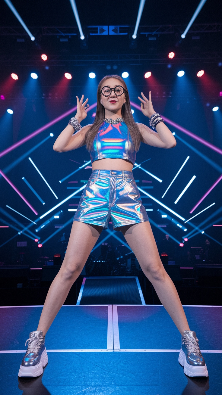 kpop concert outfit aespa