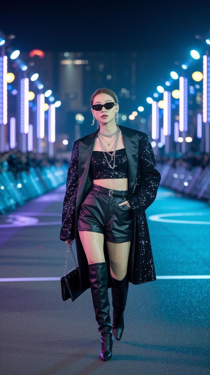 kpop concert outfit ideas blackpink