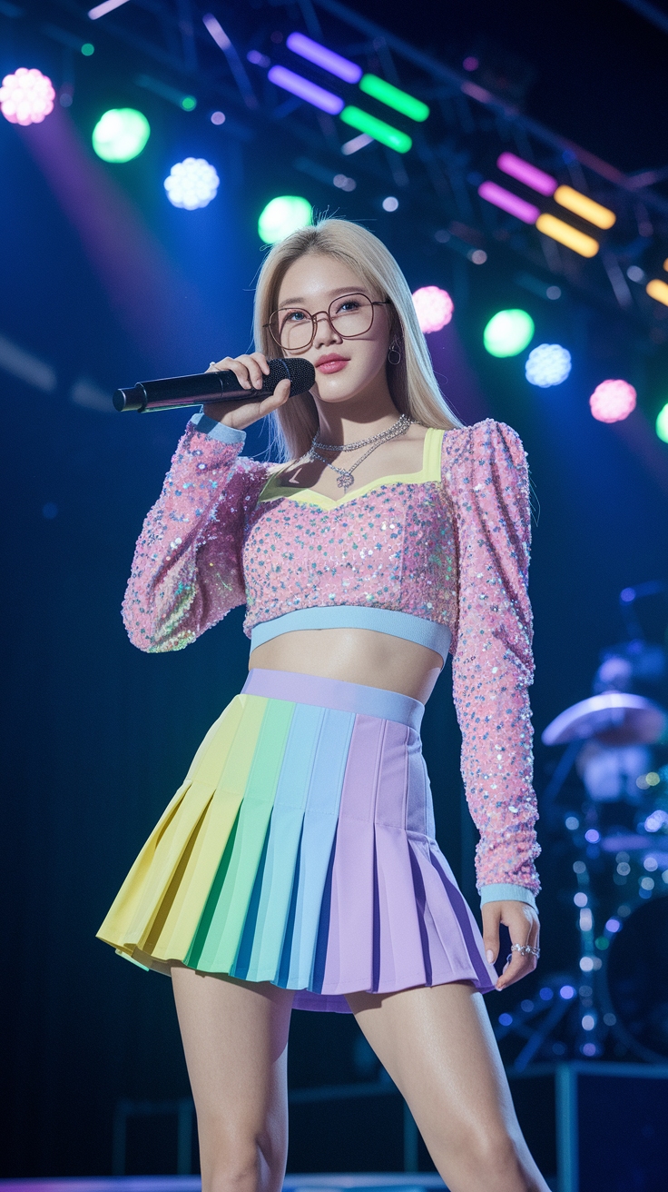 kpop concert outfit twice