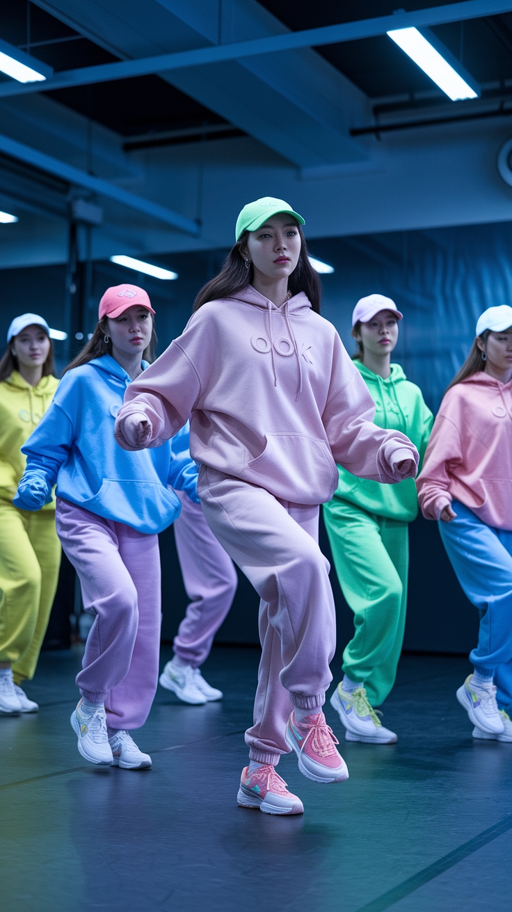 kpop dance practice outfits ideas