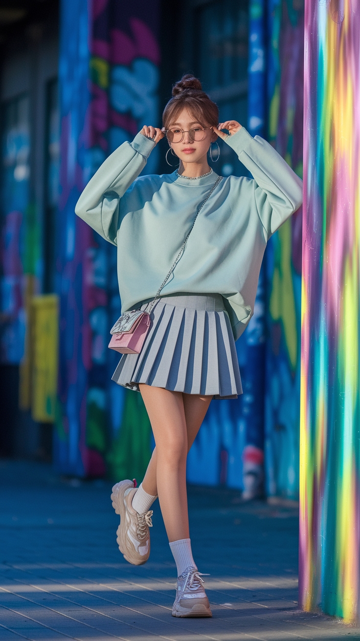 kpop date outfit