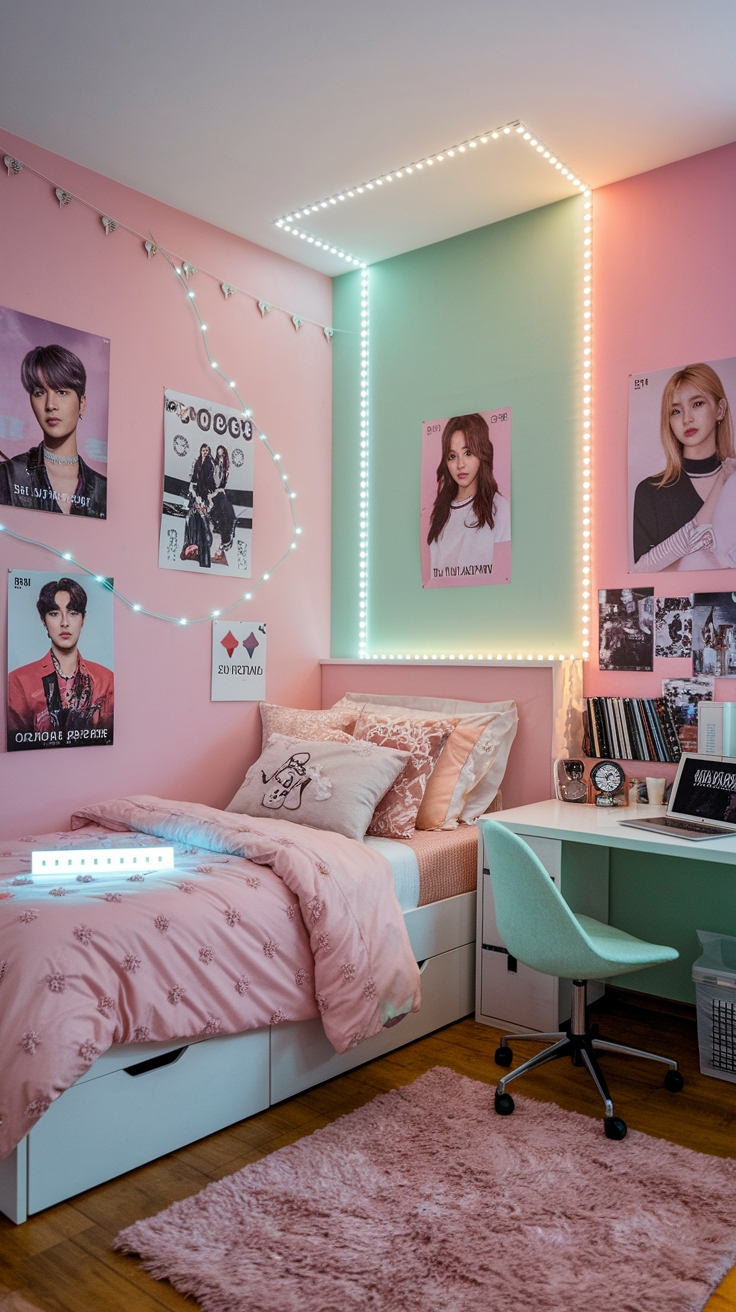 kpop dorm shifting