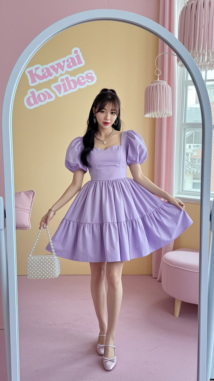 kpop dress