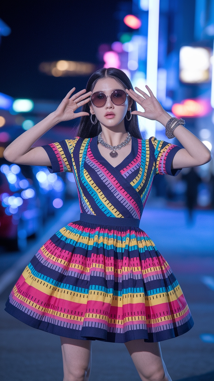 kpop dresses outfits