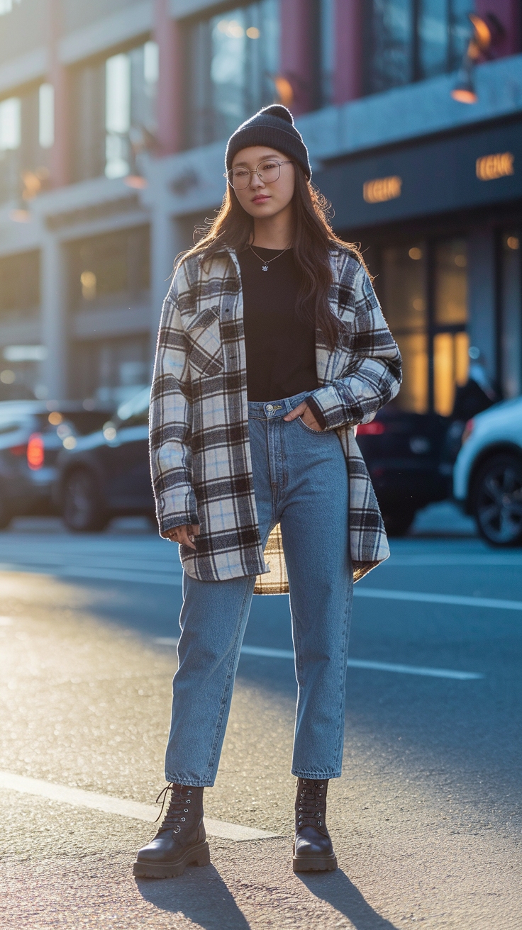 kpop fall outfits
