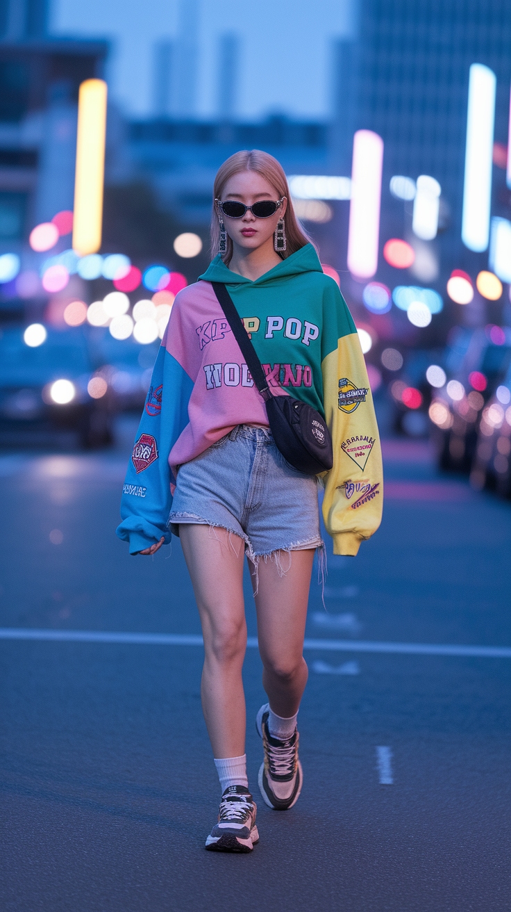 kpop fan outfit