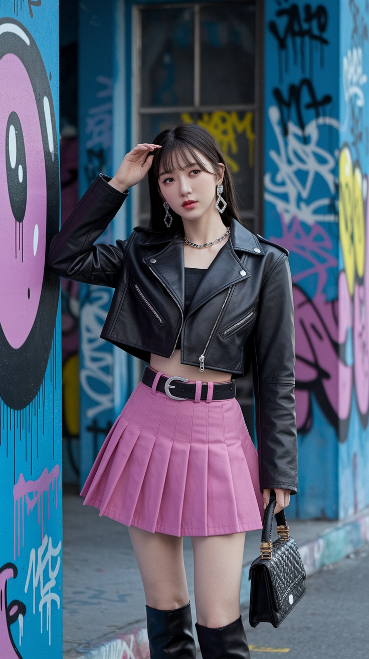 Kpop Fashion Outfits Inspired by Blackpink Jennie