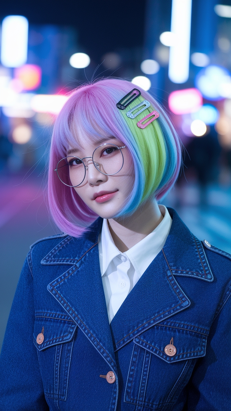 kpop female hairstyle