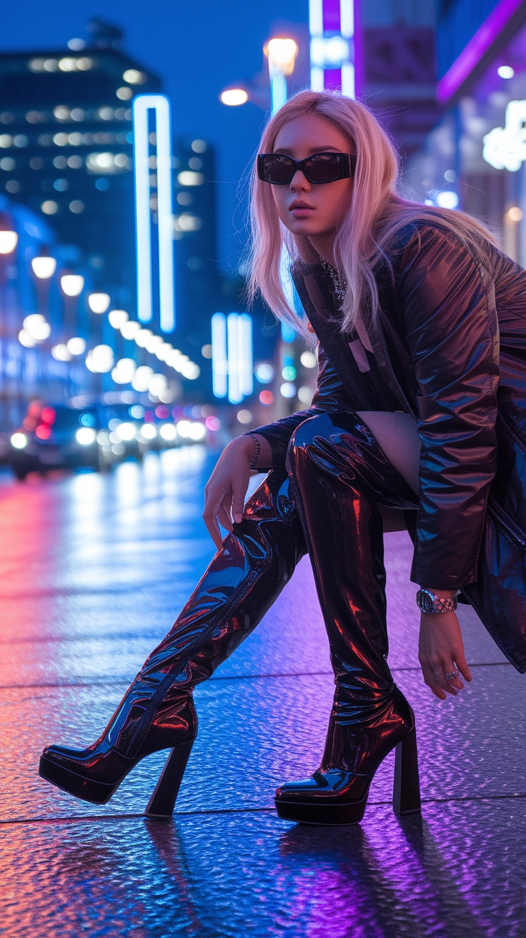 kpop heels