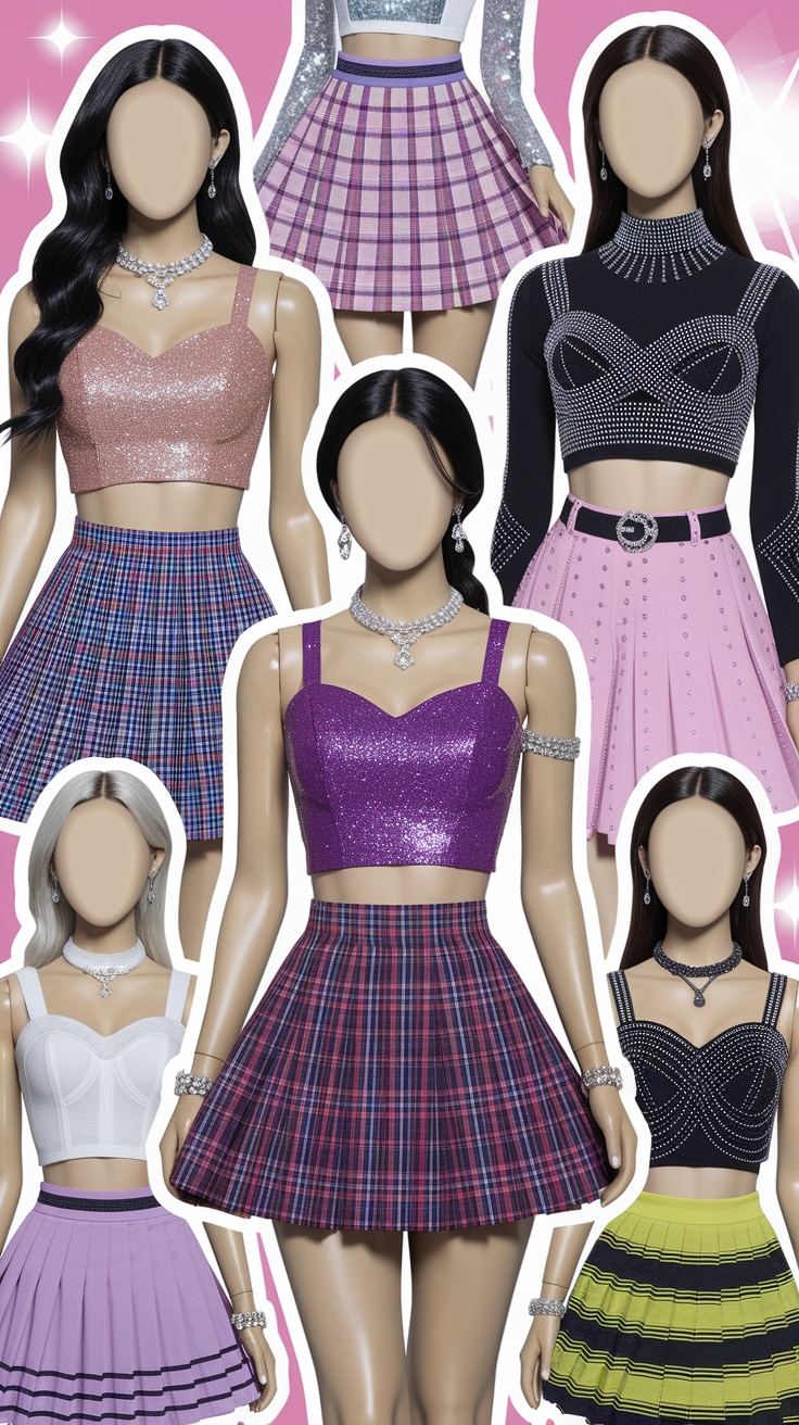 kpop idol outfits