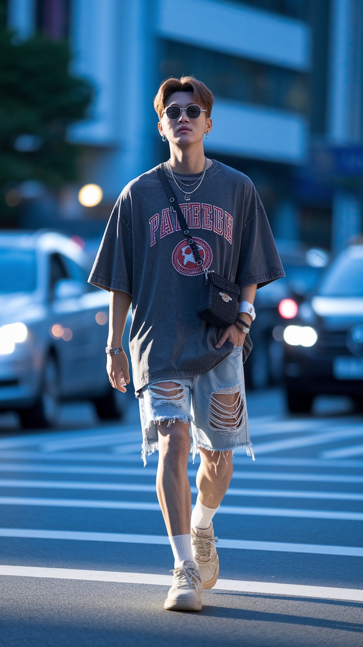 kpop idol outfits casual