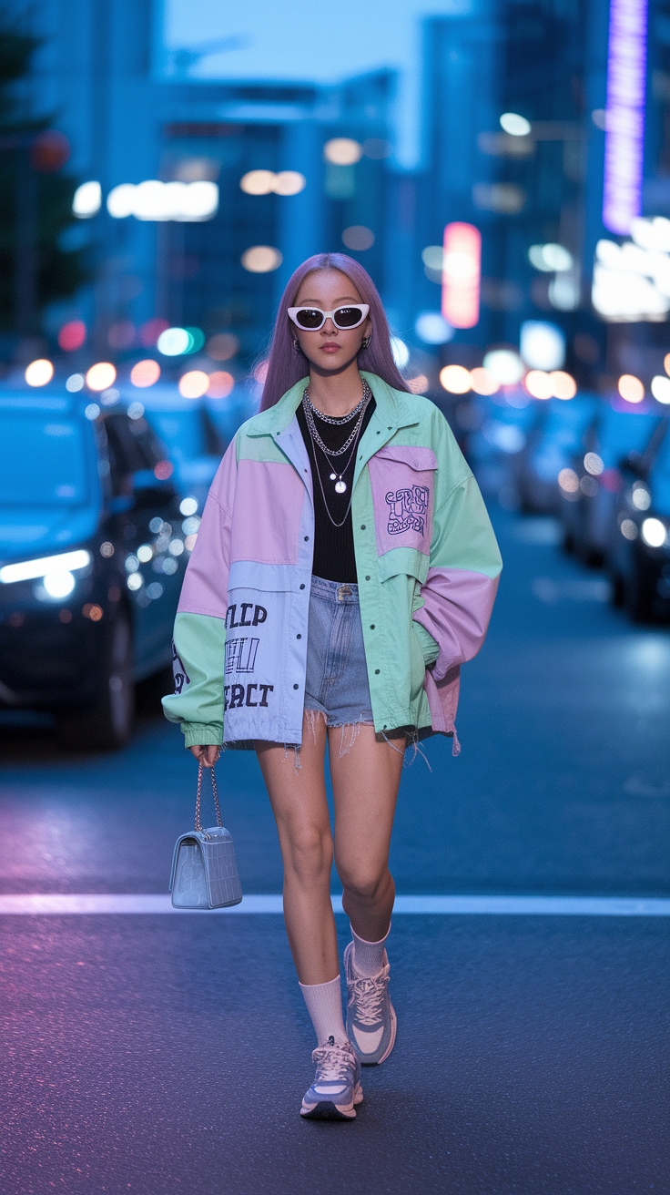 kpop idols inspired outfits