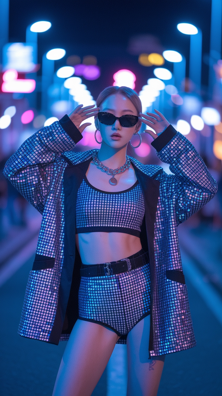 kpop idols revealing outfit