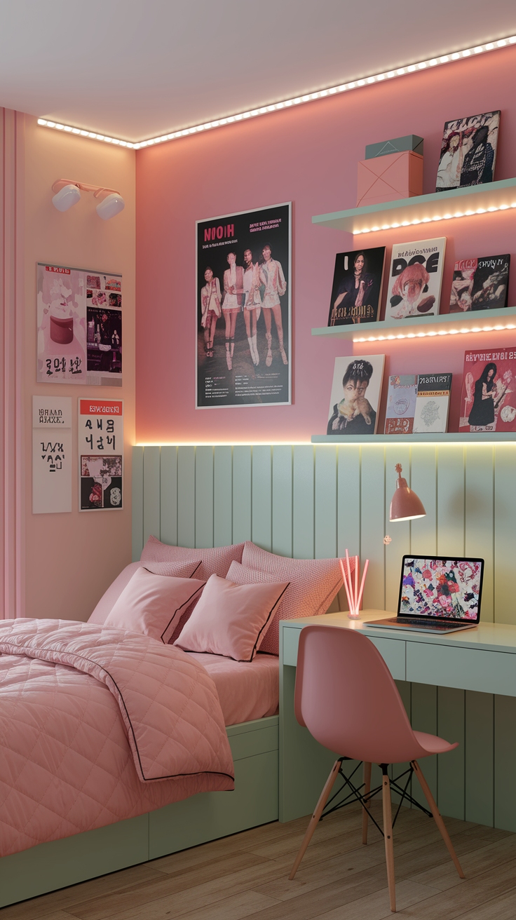 Dive into the World of Kpop Fashion and Decor