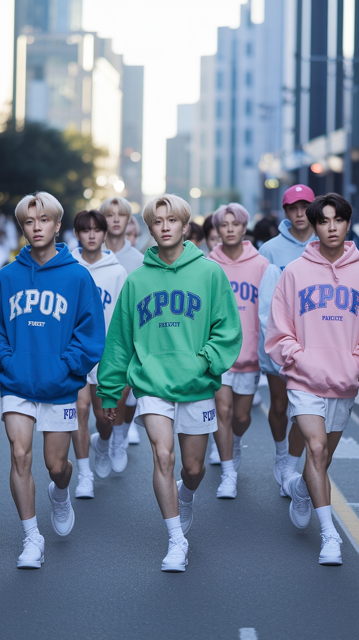 kpop outfits practice