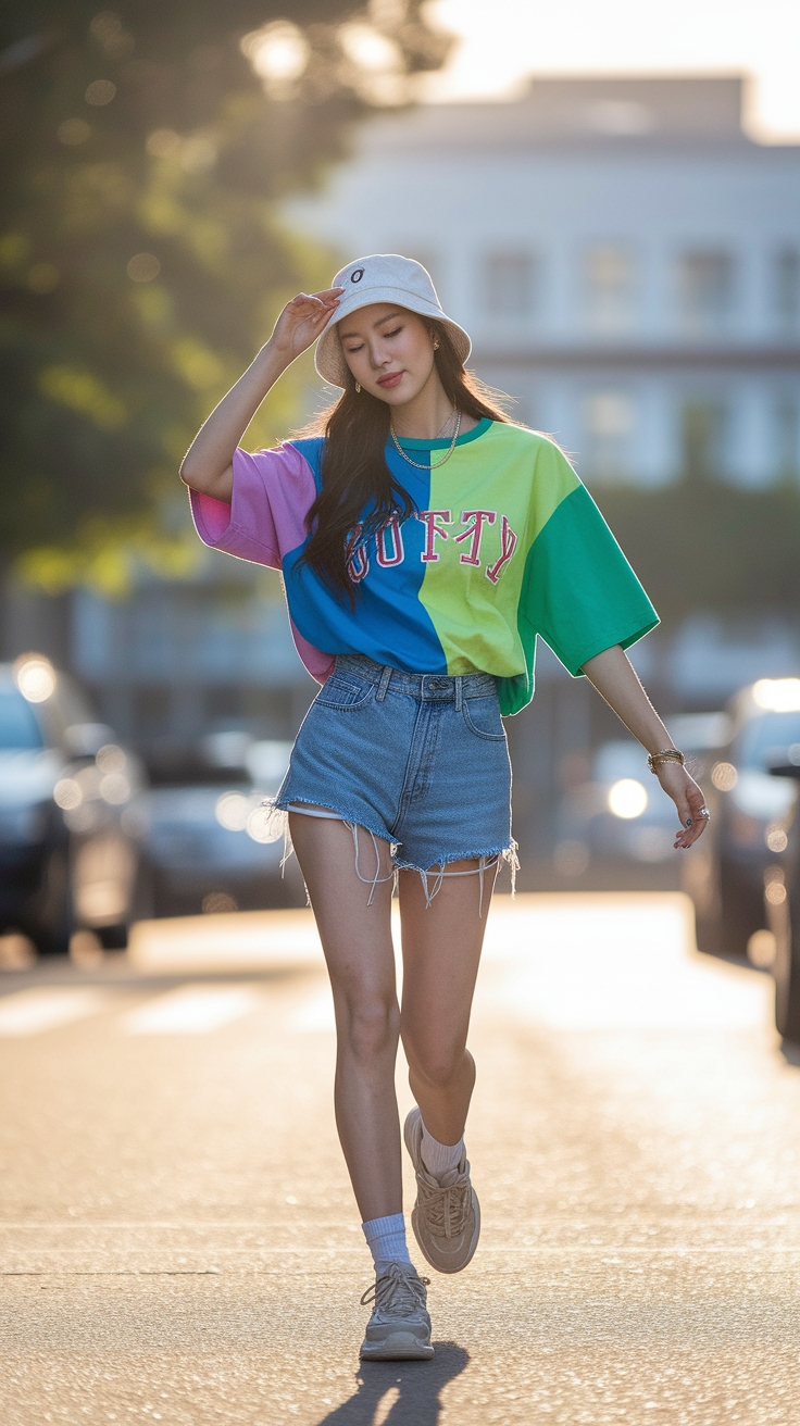 kpop outfits summer
