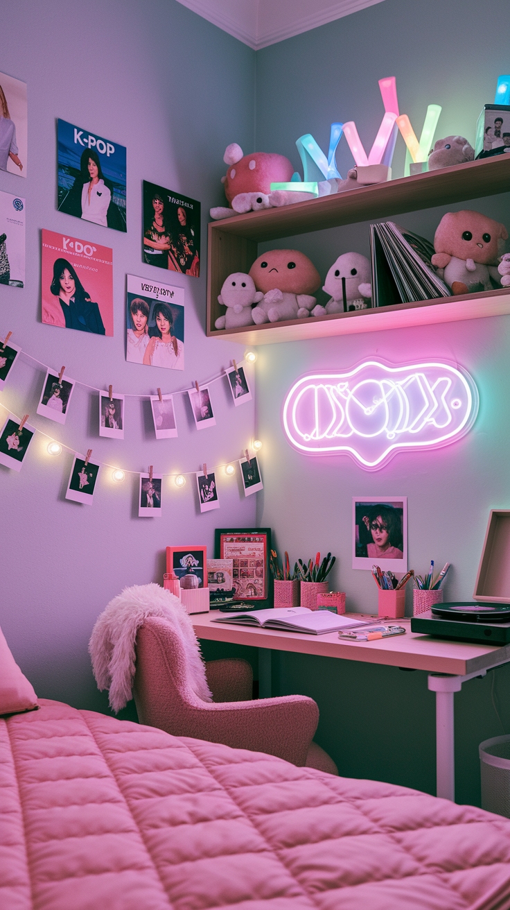 kpop polaroid decoration
