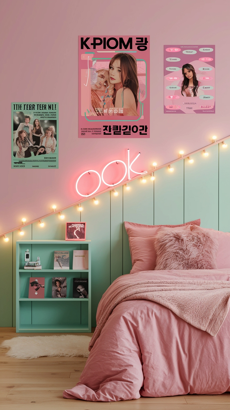 Kpop Posters on Wall: Decorate Your Space with Style