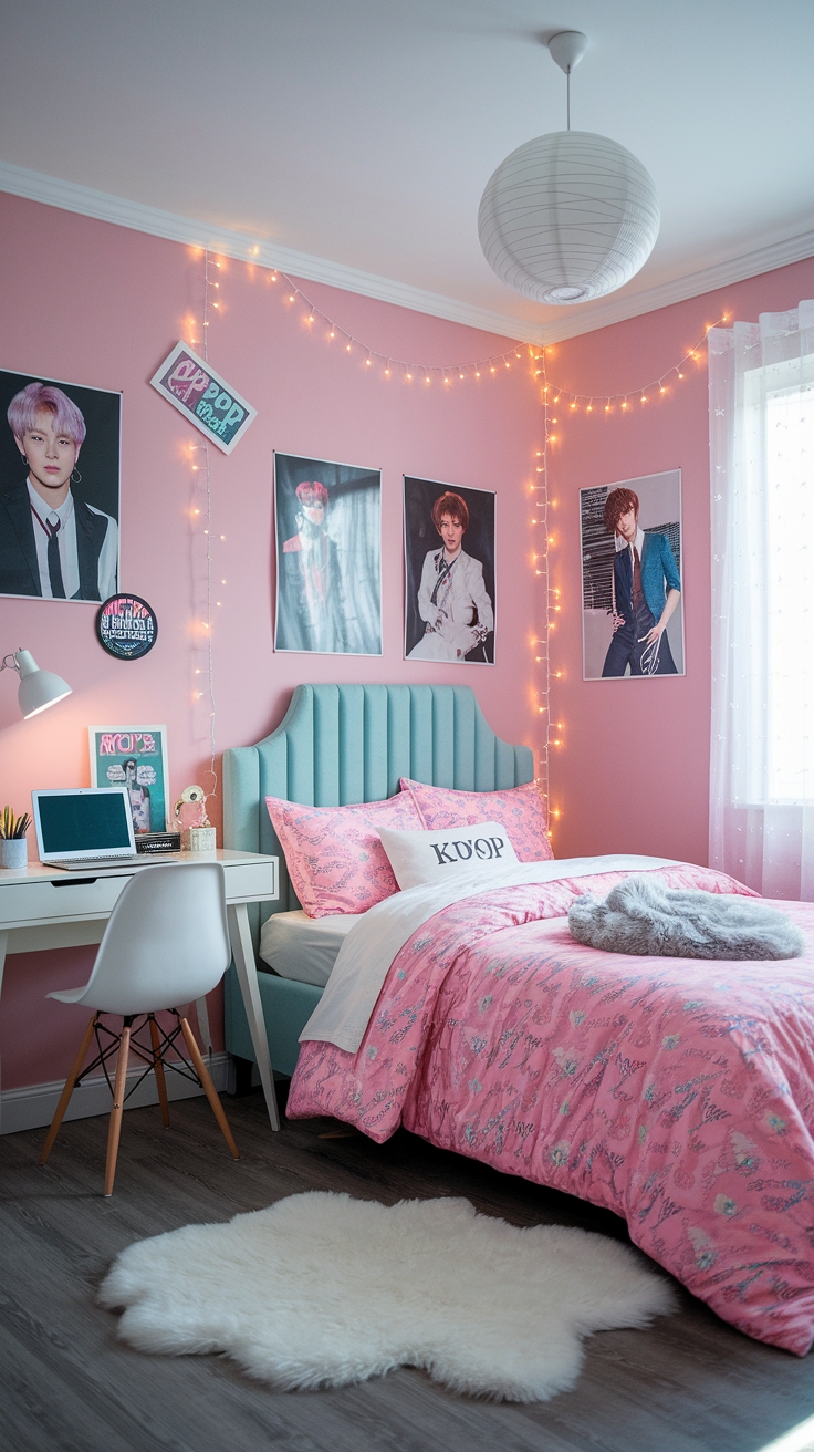 kpop room ideas