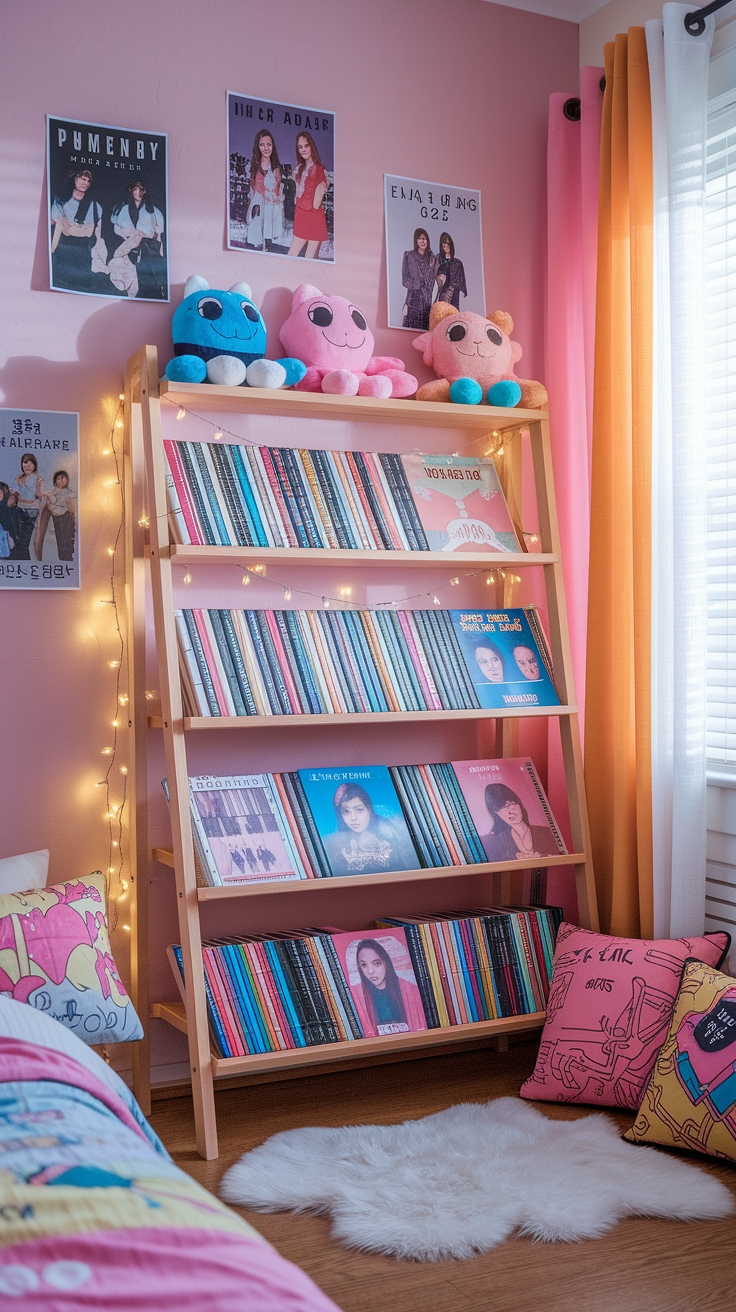 kpop shelf ideas aesthetic