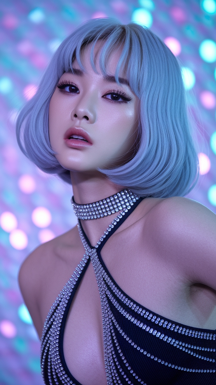 kpop short hair