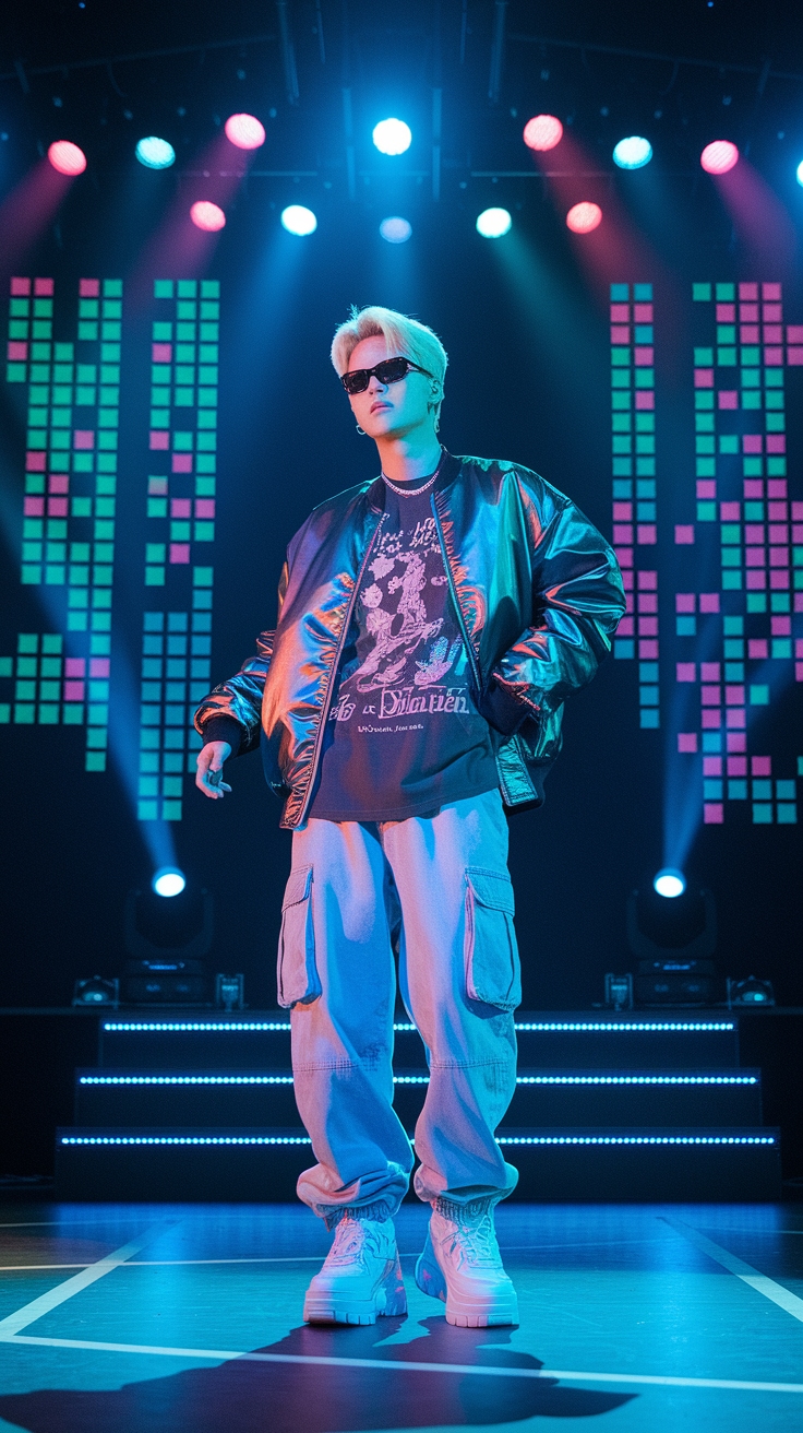 kpop stage outfits ideas y2k