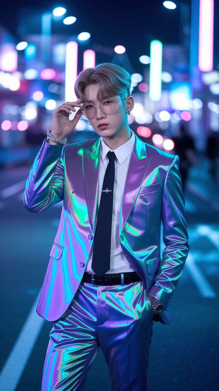 kpop suit