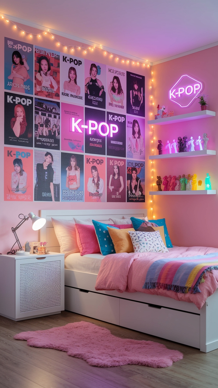 kpop wall decor