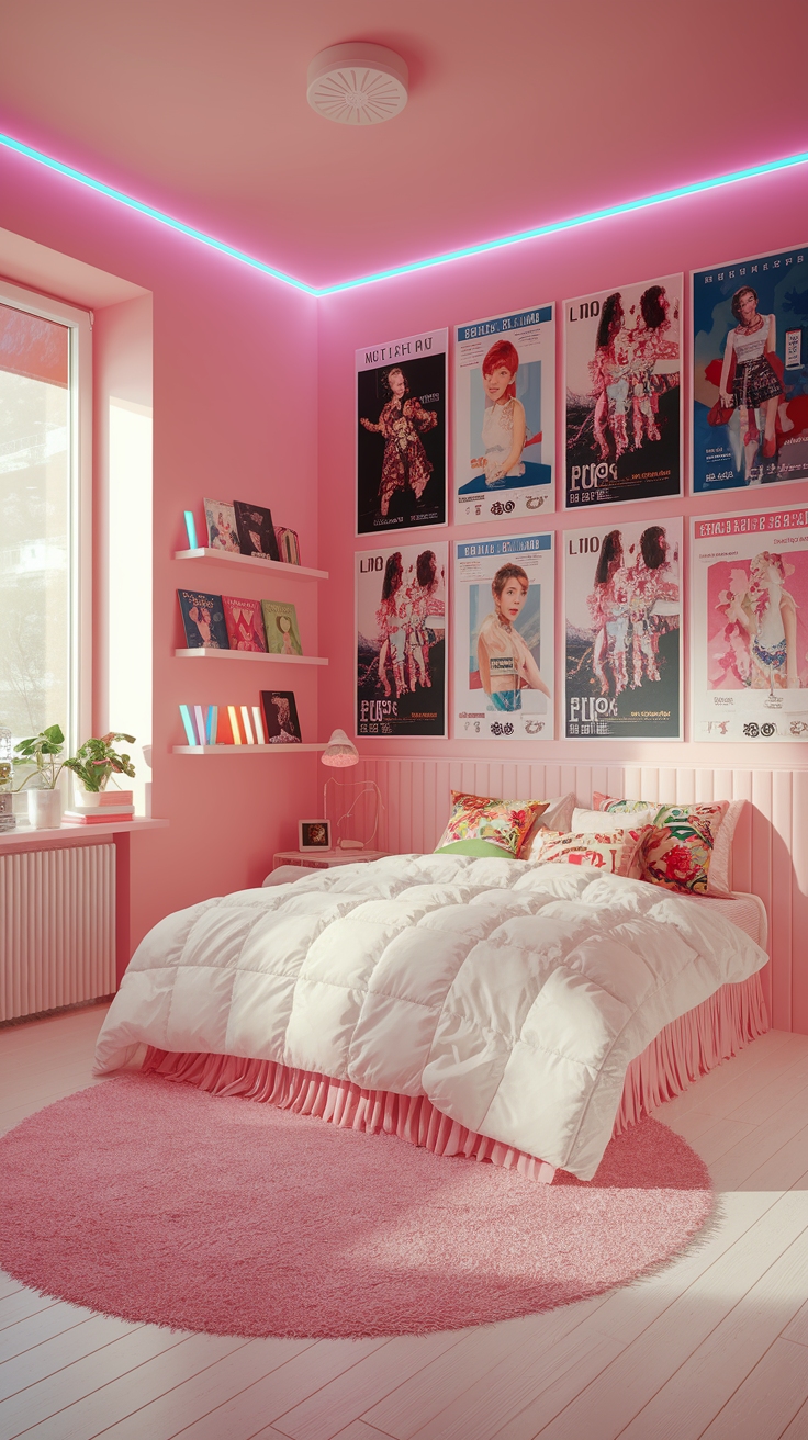 kpop wallpaper pink aesthetic
