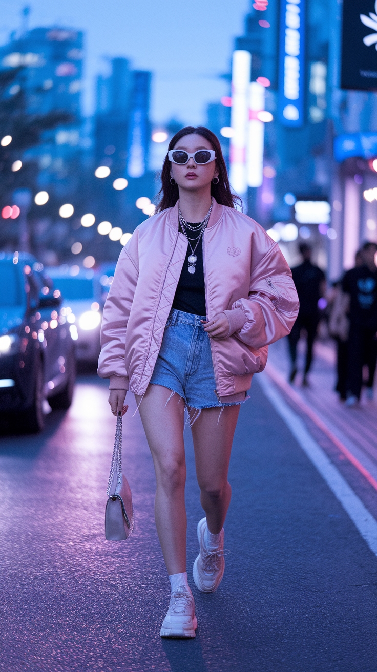 kpop women outfits