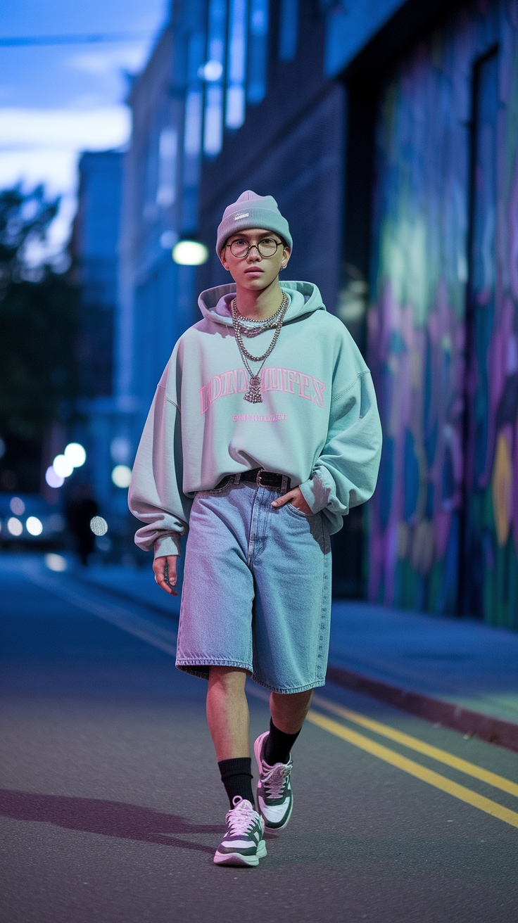 kpop yn outfit