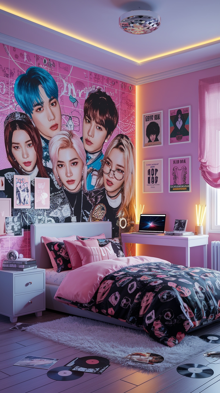 live kpop wallpaper