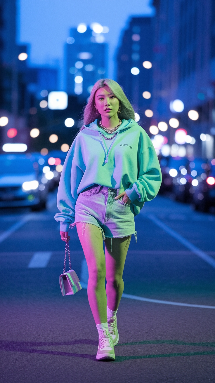 mid size kpop outfits