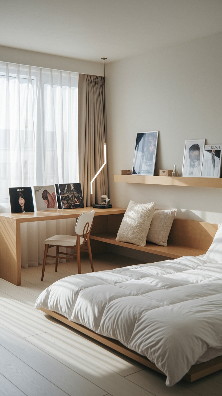 Create a Minimal K Pop Room for a Stylish Retreat
