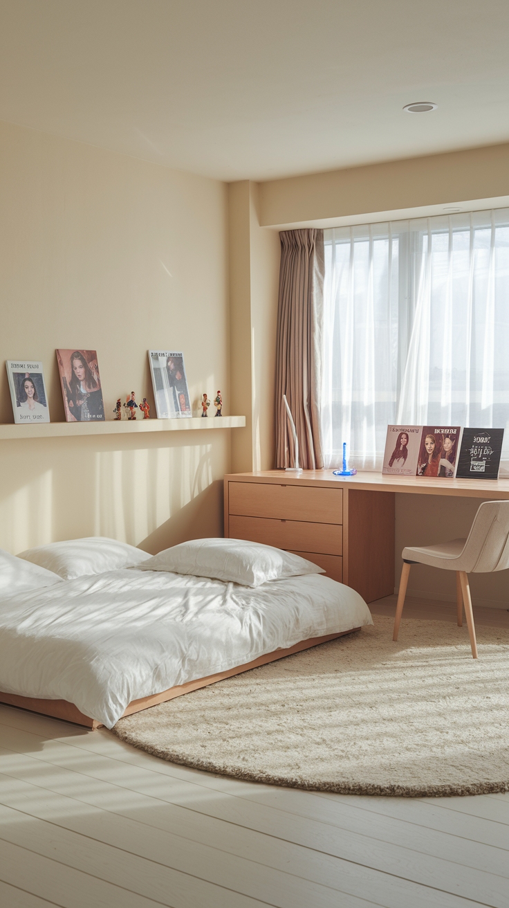 Create a Minimalistic K Pop Room with Style